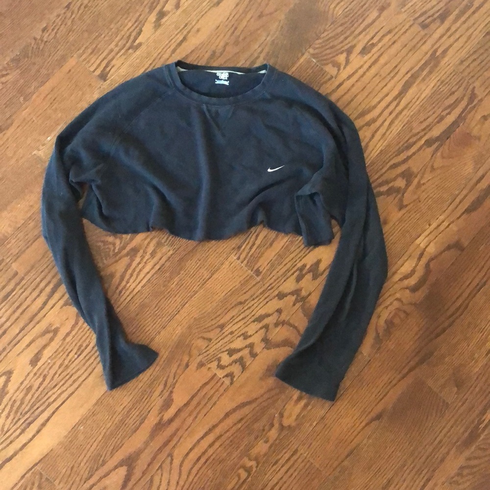 Vintage cropped Nike long sleeve